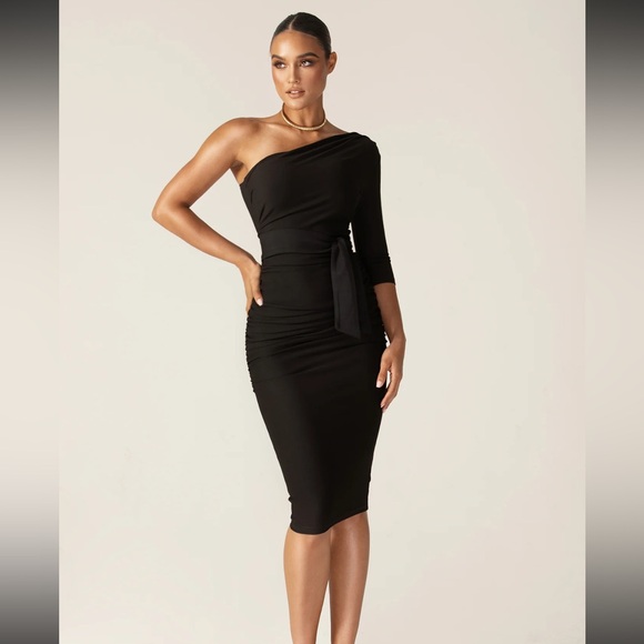 alieva Dresses & Skirts - NWT ALIEVA DOLLY ELEGANT BODYCON DRESS